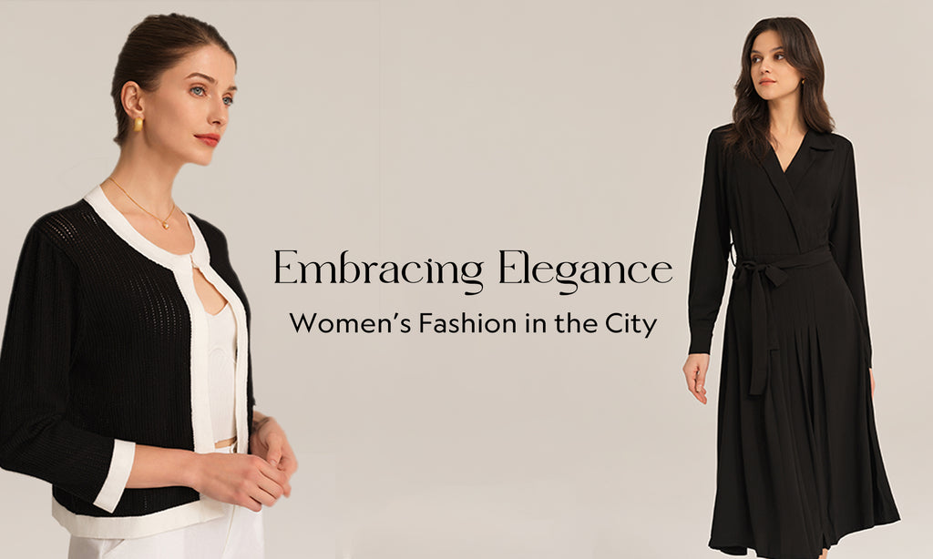 Embracing Elegance: Women’s Fashion in the City