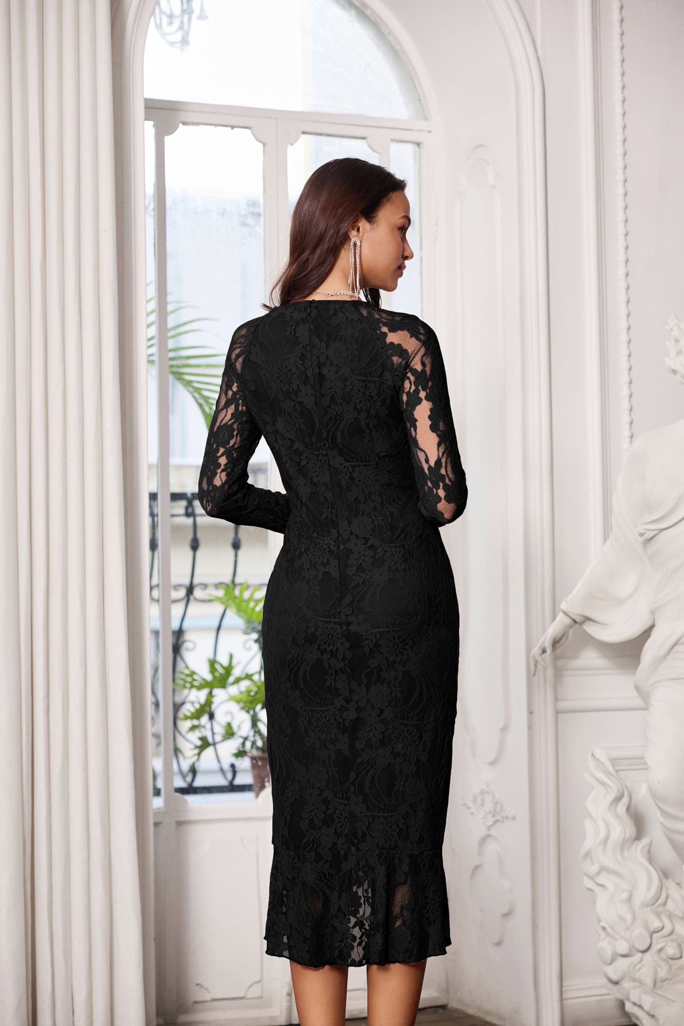Bardot Lace Alice Lace Bodycon Dress Black Lace Bodycon Dress Lace Long Sleeve Cocktail Dress Buy Bardot Lace Alice Lace Bodycon Dress Black Lace Bodycon Dress Lace Long Sleeve Cocktail Dress Buy
