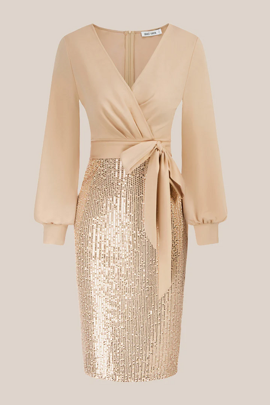 GRACE KARIN 2025 Sequin Dresses GRACE KARIN 2025 Sequin Dresses
