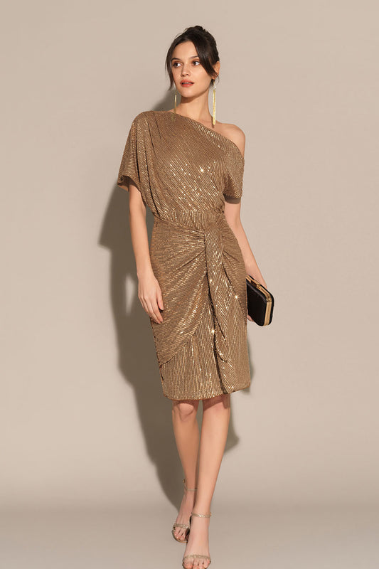 grace karin gold sequin dress GRACE KARIN dress