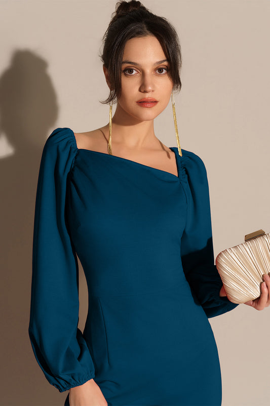grace karin blue dress GRACE KARIN Women's Sequin Cocktail Dress- Royal Blue Size Small