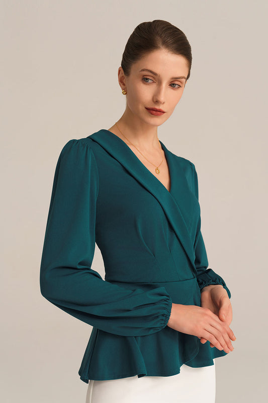 GRACE KARIN Chemisier Fille Été Manches Bouffantes – Imprimé Floral Mignon, Coupe Ample, 5-12 Ans