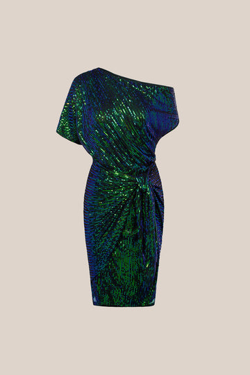 Grace Tunic in Indigo Spiral