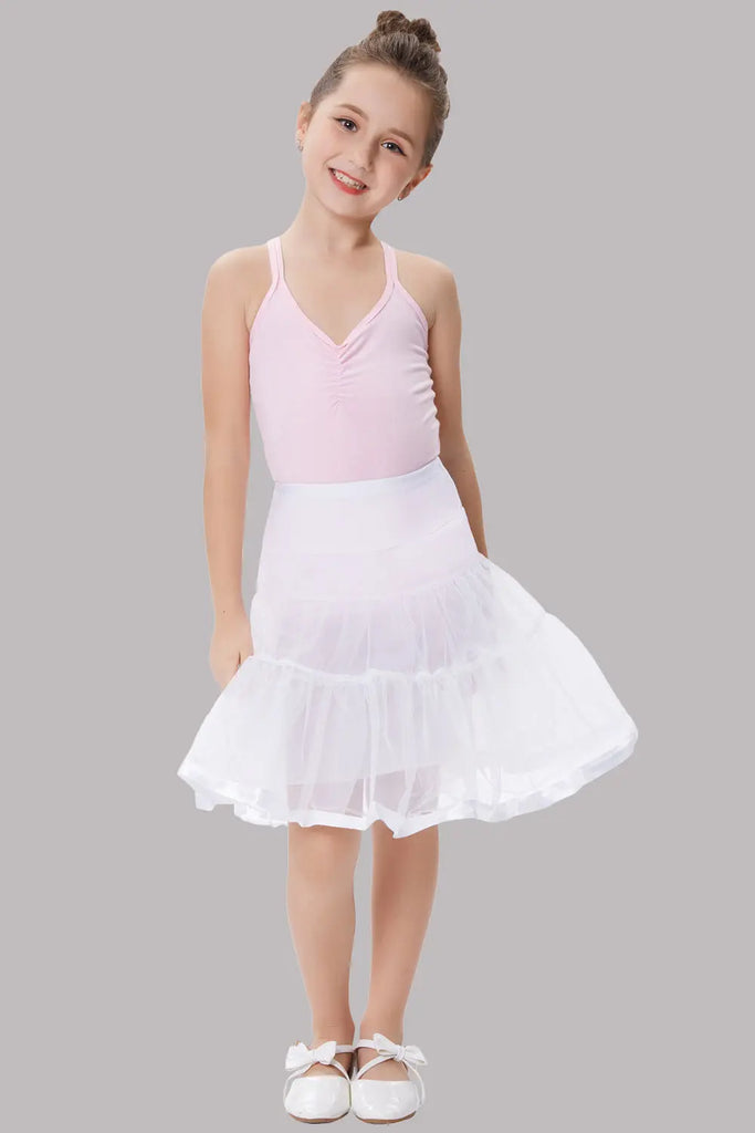 【$19.99 Flash Sale!】GRACE KARIN Two Layers Girls SkirtPlease check the measurements below and choose the right . Size Fit Waist Skirt Length 2~3Y inch 20~21 15 1/2 cm 51~53 39 4~5Y inch 21.5~22.5 18 3/4 cm 55~57 48 6~7Y inch 23~24.5 22 cm 58~62 56 8~9Y in